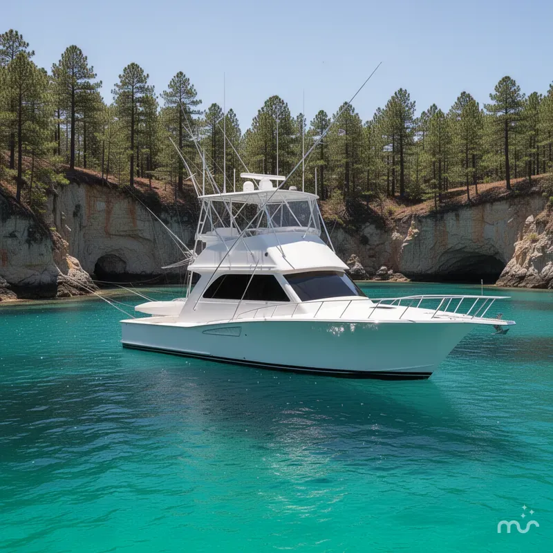 The Image of Viking 50 Convertible 1999 - 0