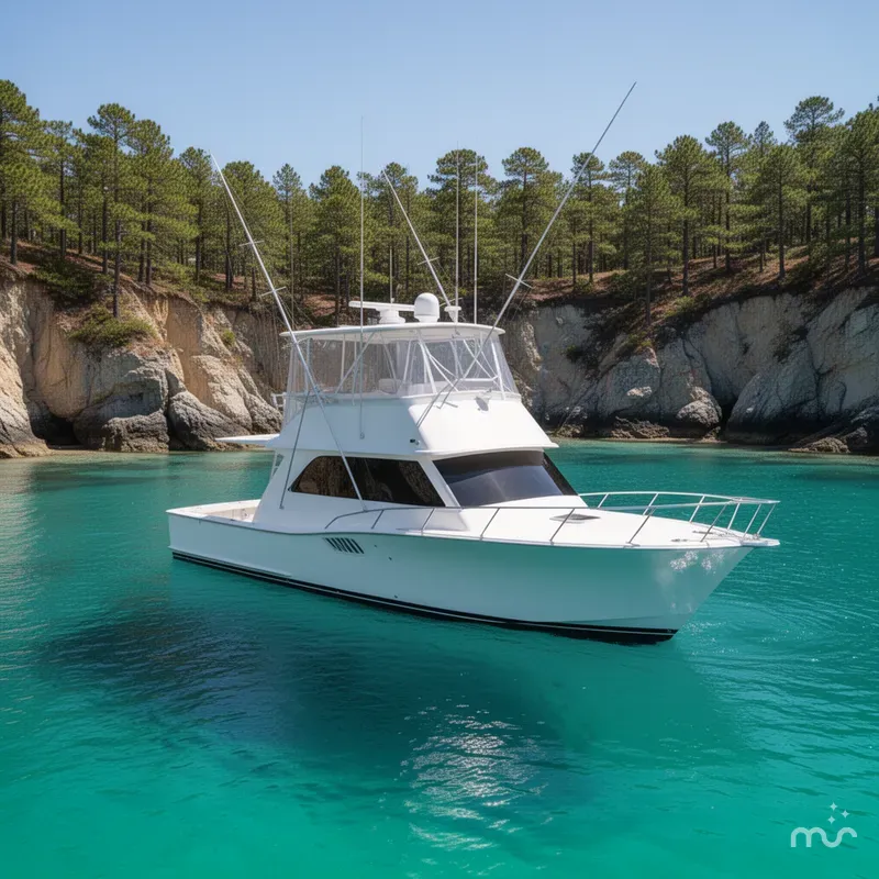 Slide: The Image of Viking 50 Convertible 1999 - 2