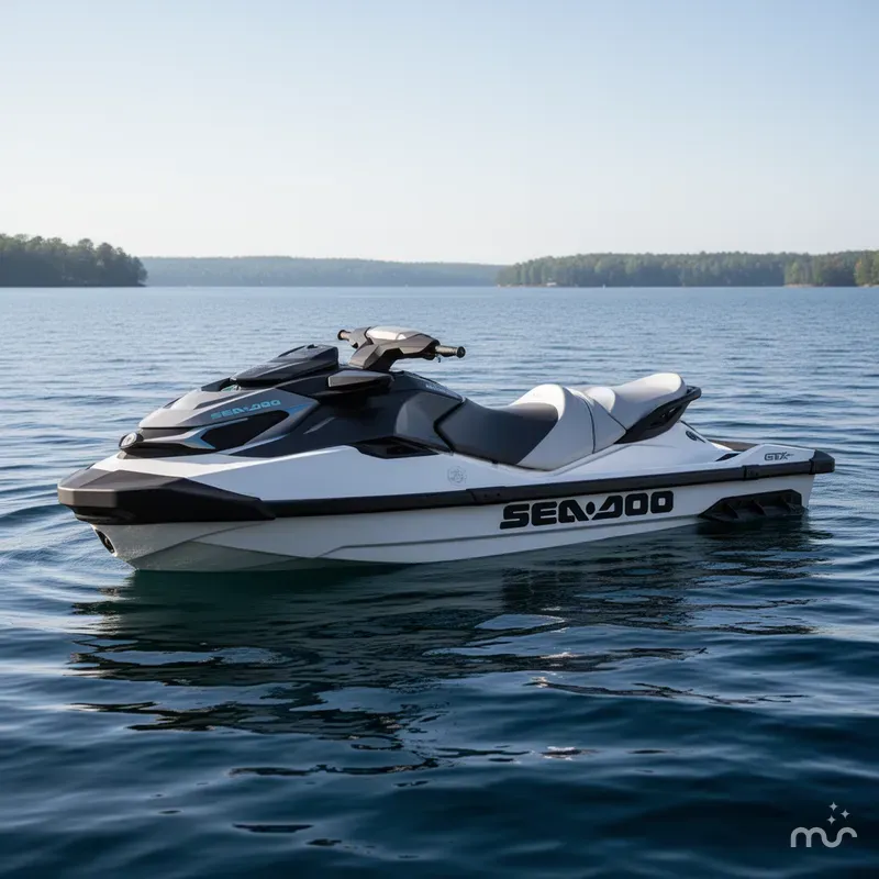 Slide: The Image of Sea-Doo GTX 2024 - 0
