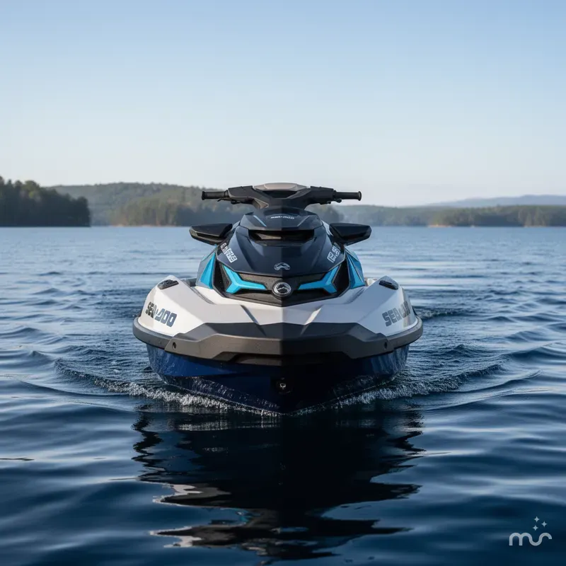 Slide: The Image of Sea-Doo GTX 2024 - 1