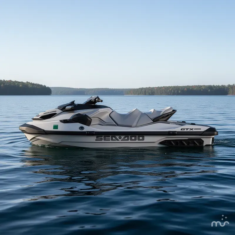 Slide: The Image of Sea-Doo GTX 2024 - 2