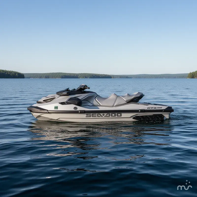 Slide: The Image of Sea-Doo GTX 2024 - 4