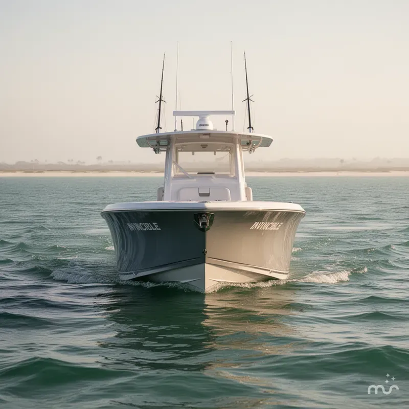 Slide: The Image of Invincible 39 Open Fisherman 2026 - 1