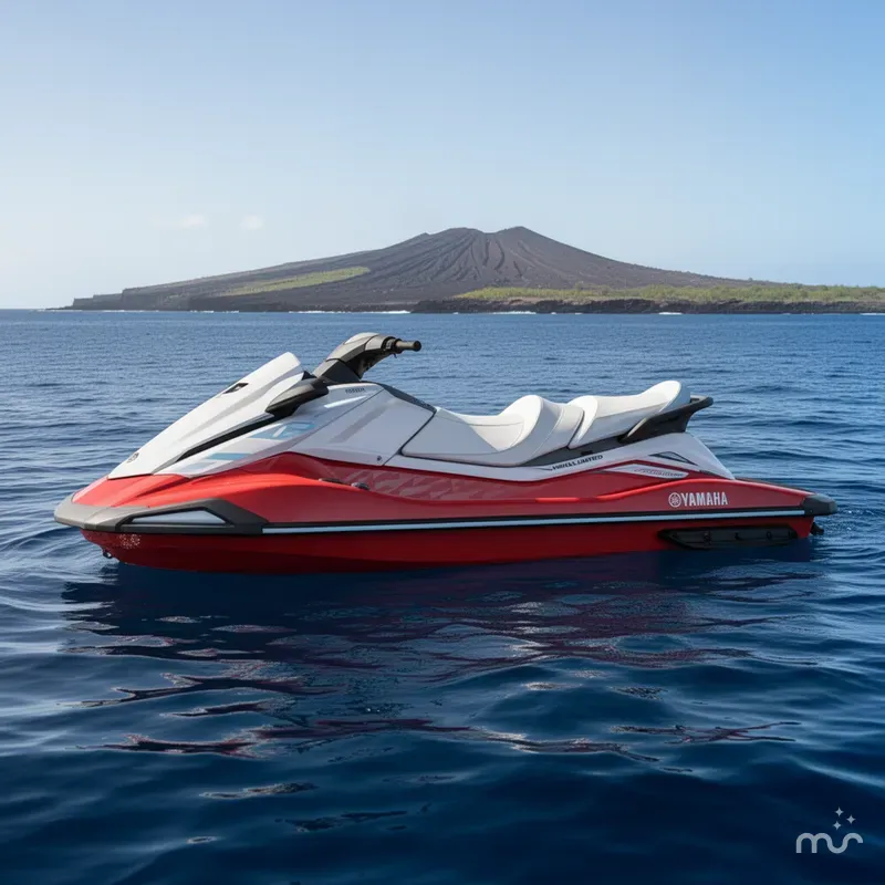 Slide: The Image of Yamaha VX Limited 2025 - 2
