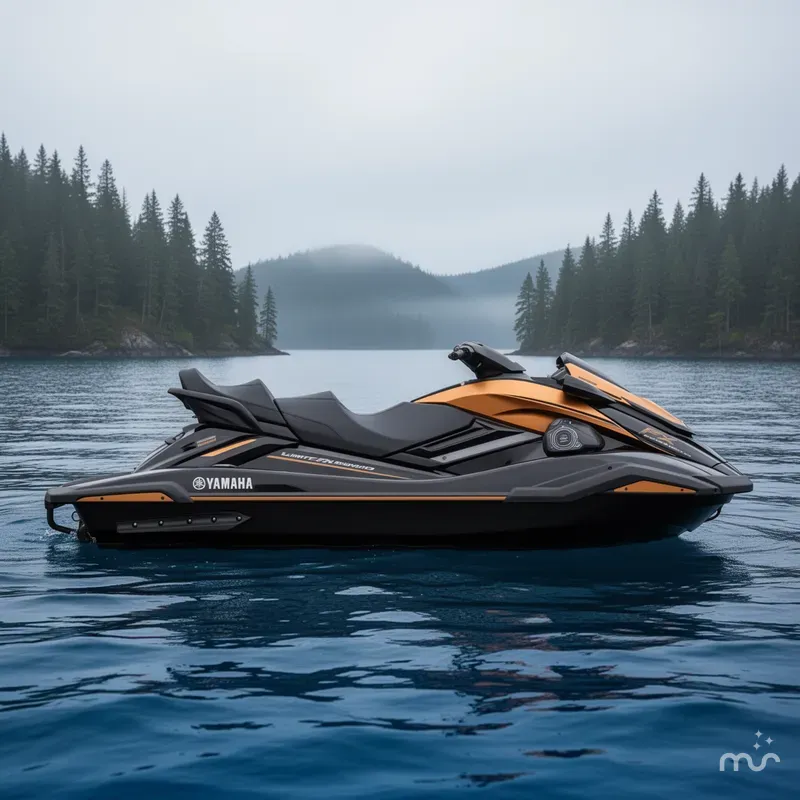 Slide: The Image of Yamaha FX Limited SVHO With Audio System 2024 - 2