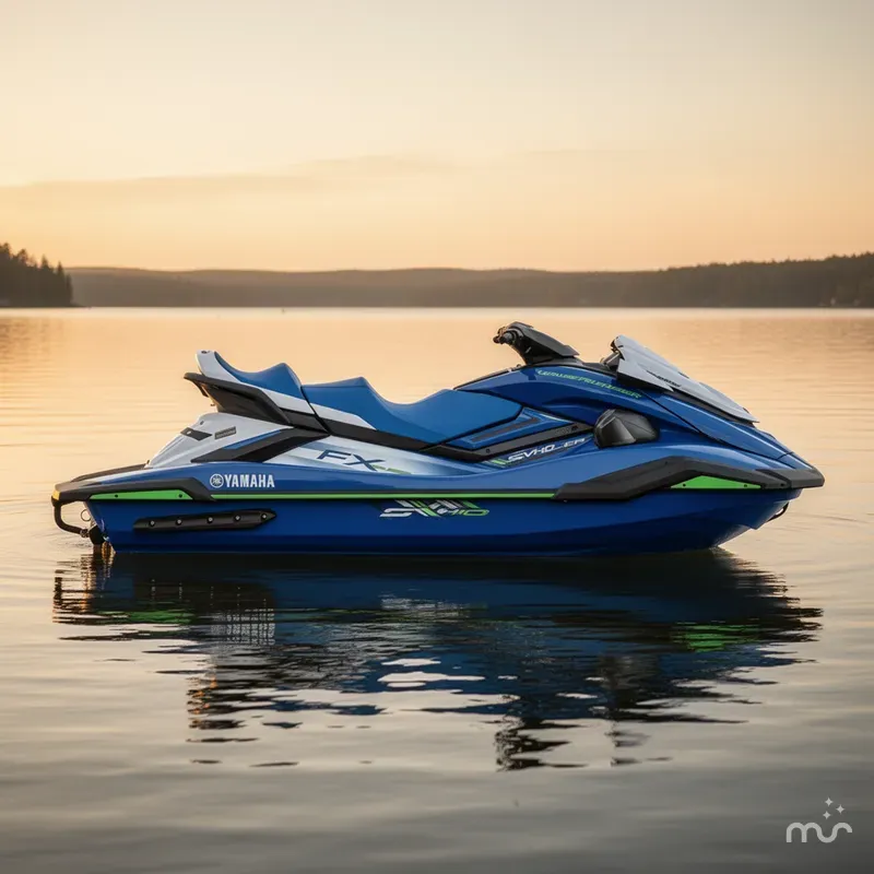 Slide: The Image of Yamaha FX Cruiser SVHO 2024 - 0