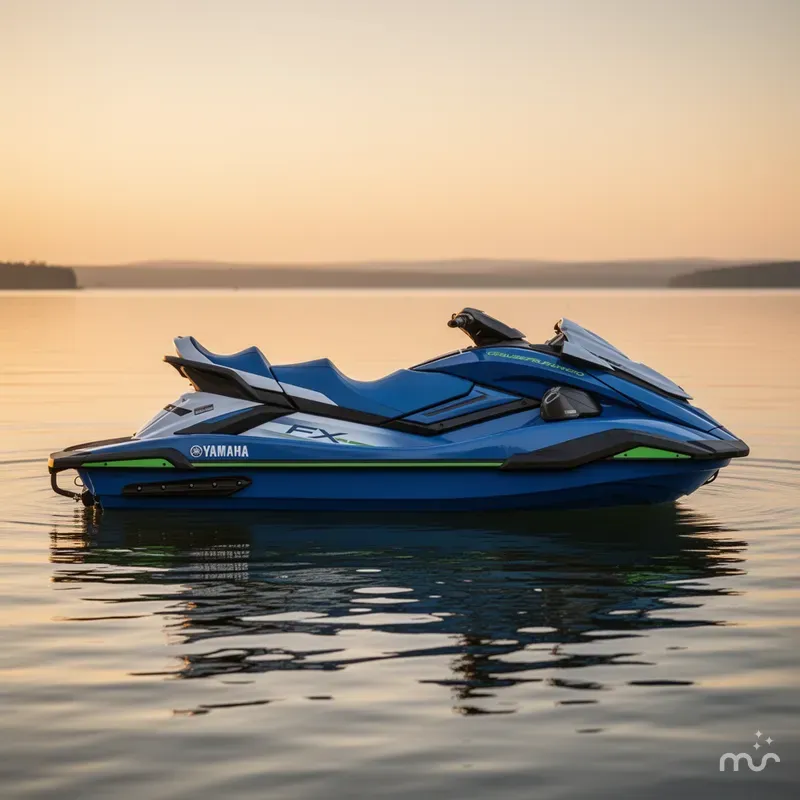 Slide: The Image of Yamaha FX Cruiser SVHO 2024 - 2
