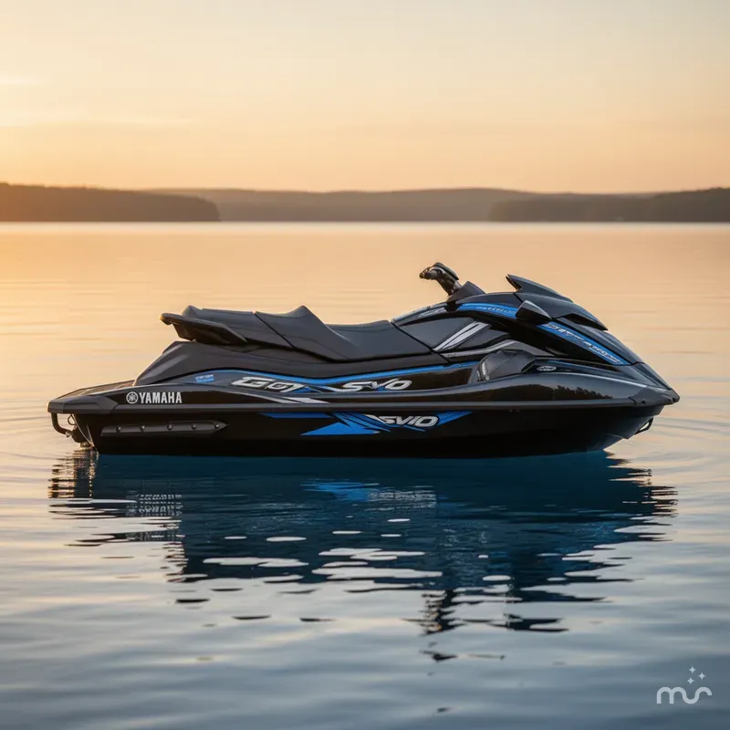 Slide: The Image of Yamaha GP SVHO 2024 - 2