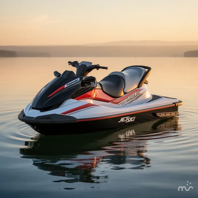 Slide: The Image of Kawasaki STX® 160X 2025 - 0