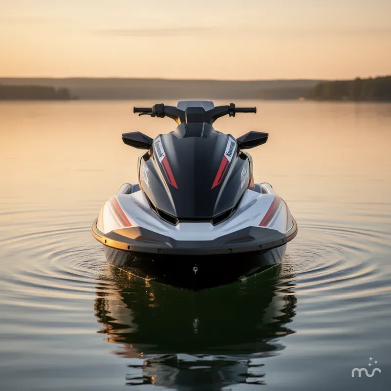 Slide: The Image of Kawasaki STX® 160X 2025 - 1