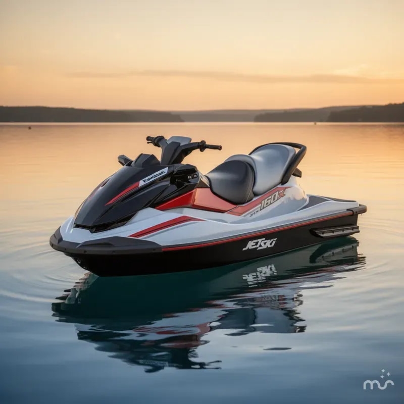 Slide: The Image of Kawasaki STX® 160X 2025 - 2