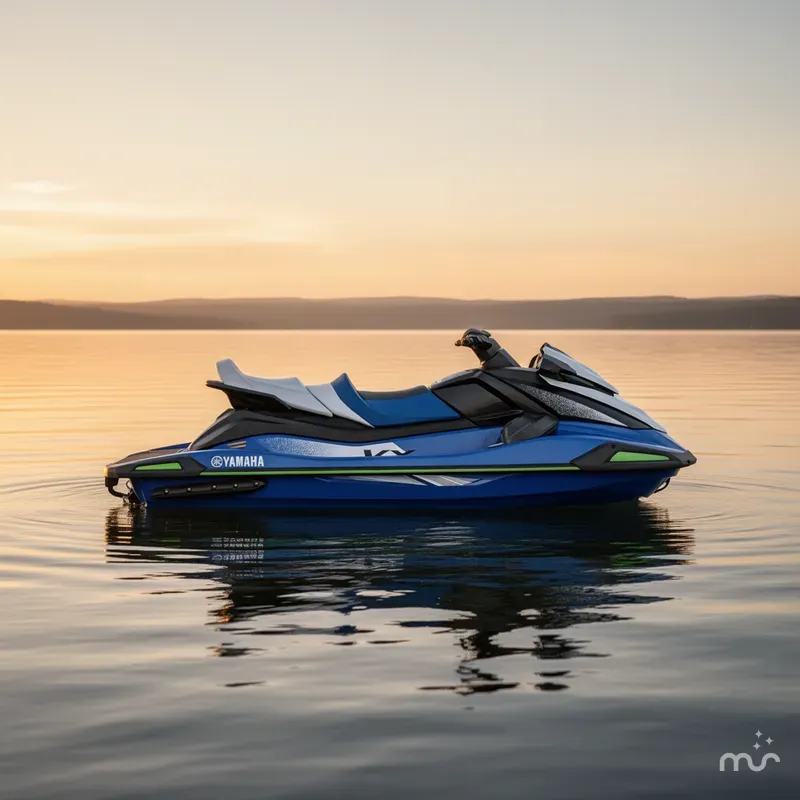 Slide: The Image of Yamaha VX 2024 - 2