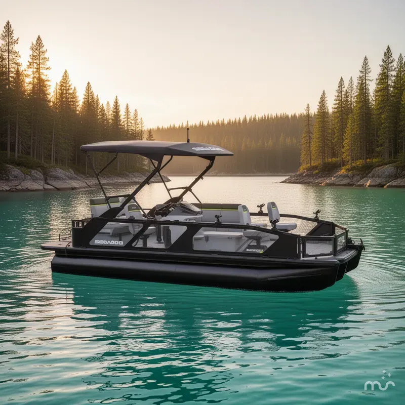 Slide: The Image of Sea-Doo Switch Fish™ 21 - 300 Hp Painted 2026 - 2