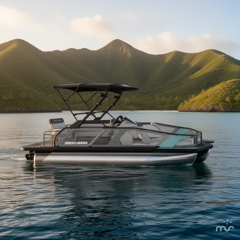 Slide: The Image of Sea-Doo Switch Sport™ 18 - 300 Hp - Tech Painted 2026 - 2