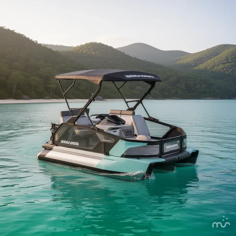 The Image of Sea-Doo Switch Sport™ Compact - 170 Hp Galvanized 2026 - 0