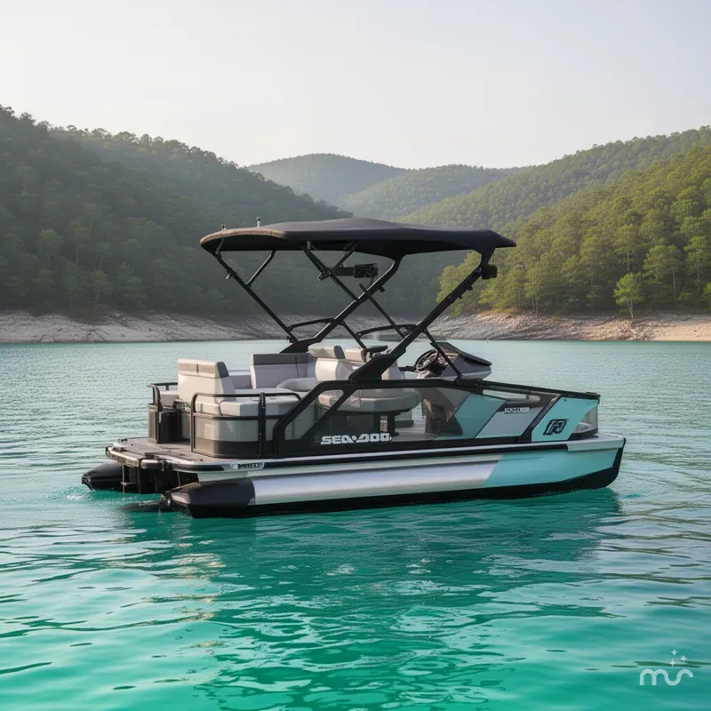 Slide: The Image of Sea-Doo Switch Sport™ Compact - 170 Hp Galvanized 2026 - 2