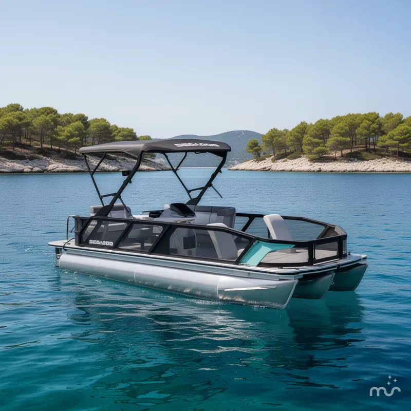 The Image of Sea-Doo Switch Sport™ 21 - 300 Hp Galvanized 2026 - 0