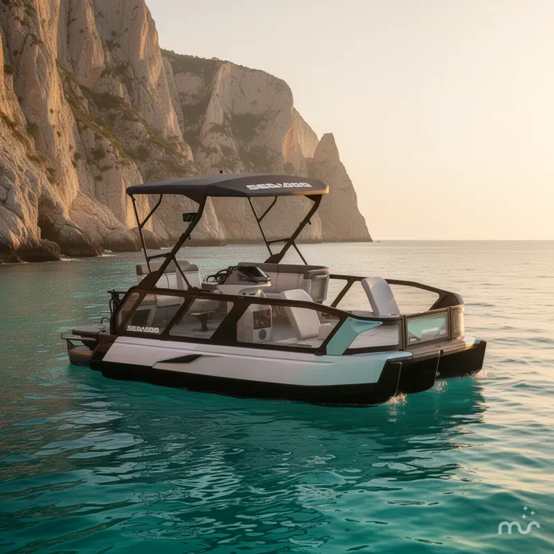 Slide: The Image of Sea-Doo Switch Sport™ 21 - 300 Hp - Tech Painted 2026 - 2