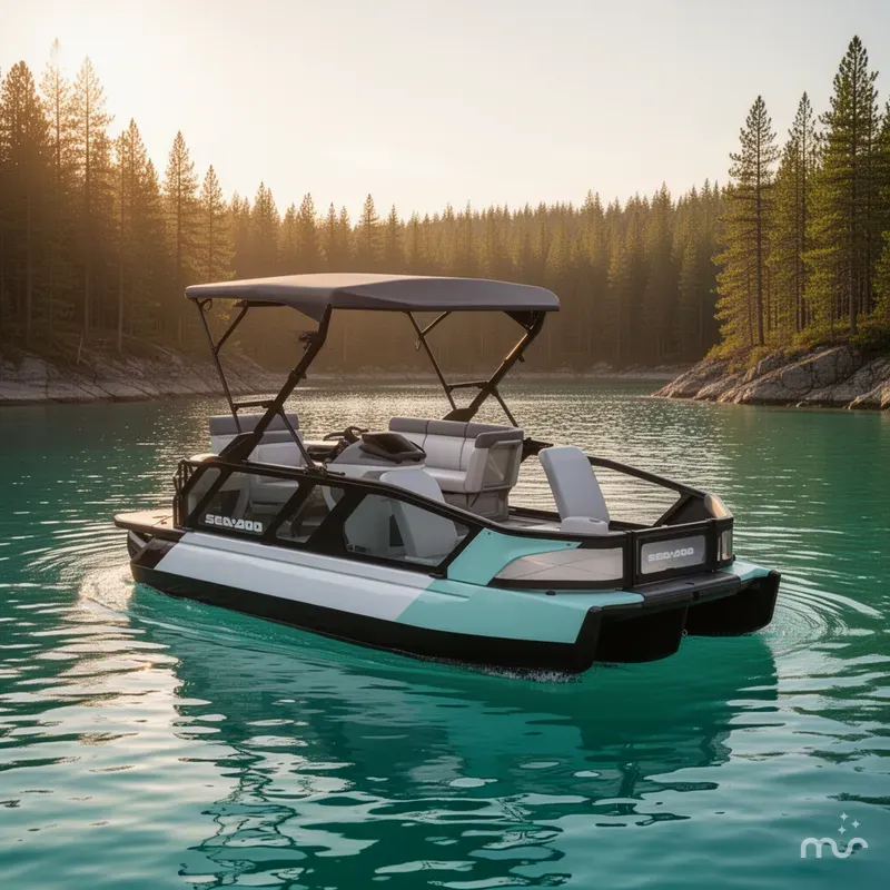 Slide: The Image of Sea-Doo Switch Sport™ 18 - 300 Hp Painted 2026 - 2