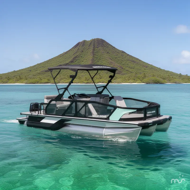 The Image of Sea-Doo Switch Sport™ 18 - 300 Hp Galvanized 2026 - 0