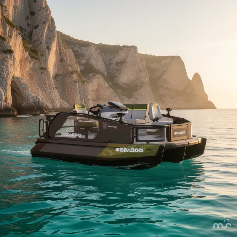The Image of Sea-Doo Switch Fish™ Compact - 170 Hp Painted 2026 - 0