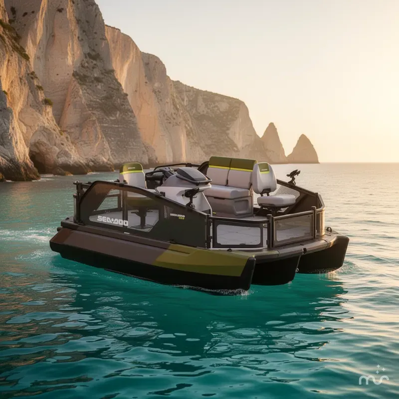 Slide: The Image of Sea-Doo Switch Fish™ Compact - 170 Hp Painted 2026 - 2