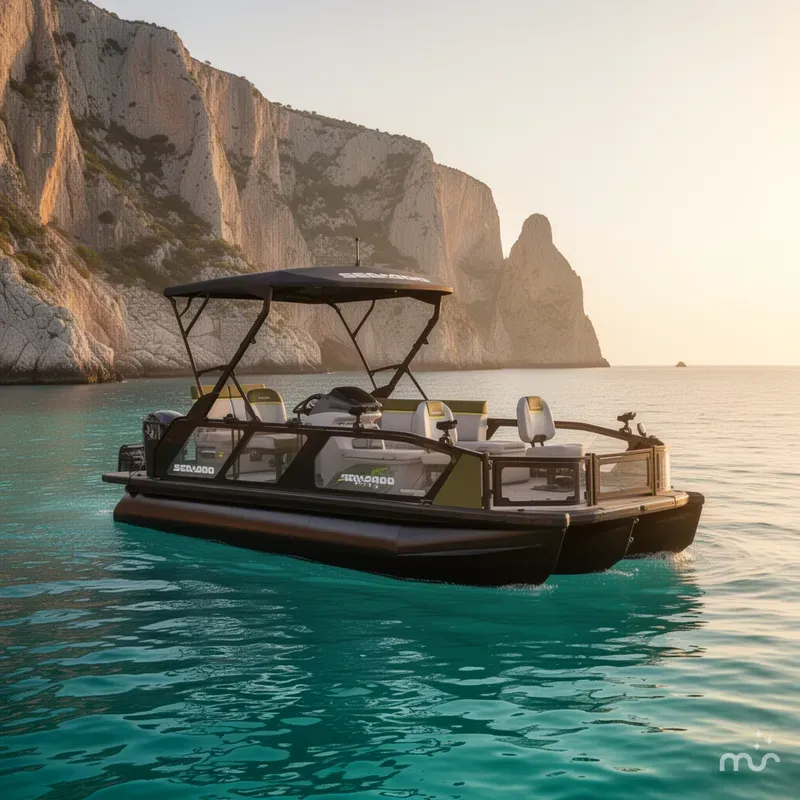 Slide: The Image of Sea-Doo Switch Fish™ 21 - 230 Hp Painted 2026 - 2