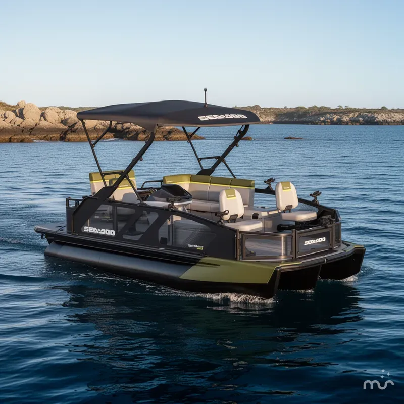 The Image of Sea-Doo Switch Fish™ 18 - 230 Hp Painted 2026 - 0