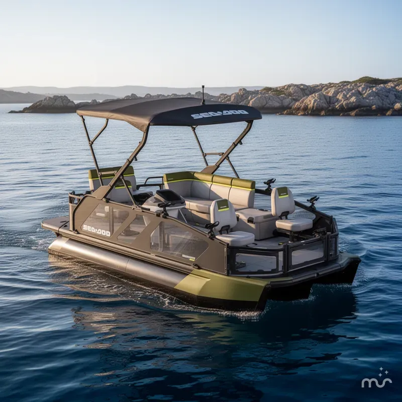 Slide: The Image of Sea-Doo Switch Fish™ 18 - 230 Hp Painted 2026 - 2