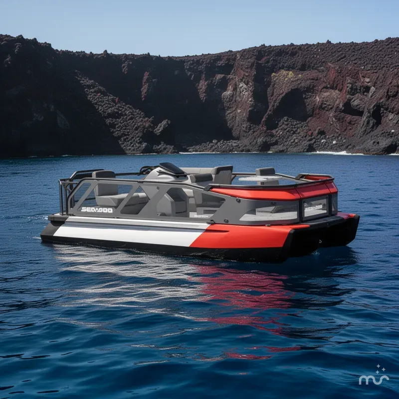 The Image of Sea-Doo Switch™ 16 - 170 Hp Painted 2026 - 0