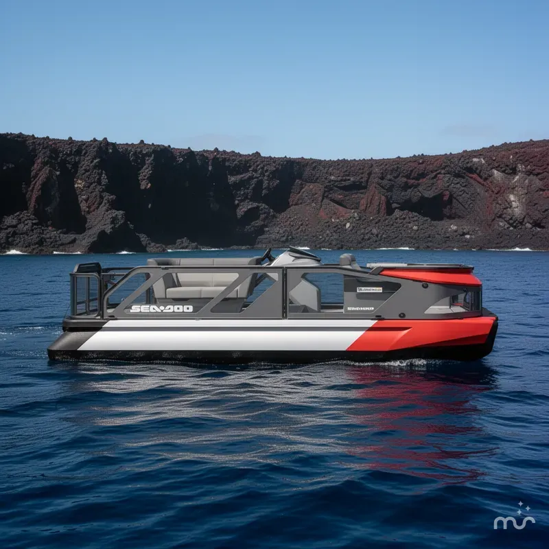 Slide: The Image of Sea-Doo Switch™ 16 - 170 Hp Painted 2026 - 2