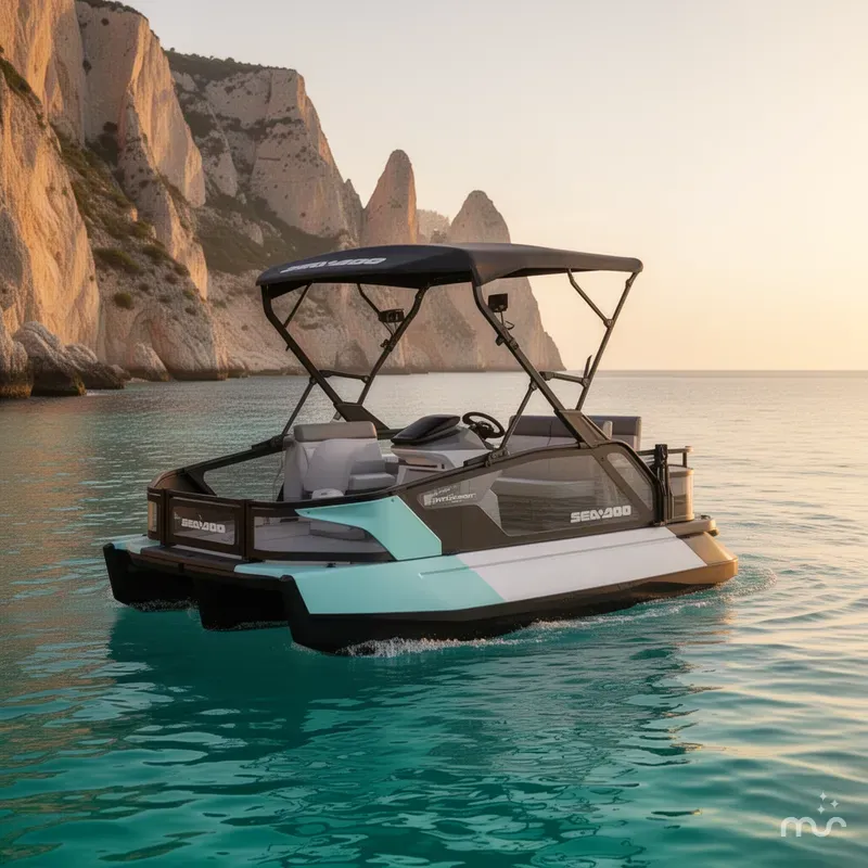 The Image of Sea-Doo Switch Sport™ Compact - 170 Hp Painted 2026 - 0