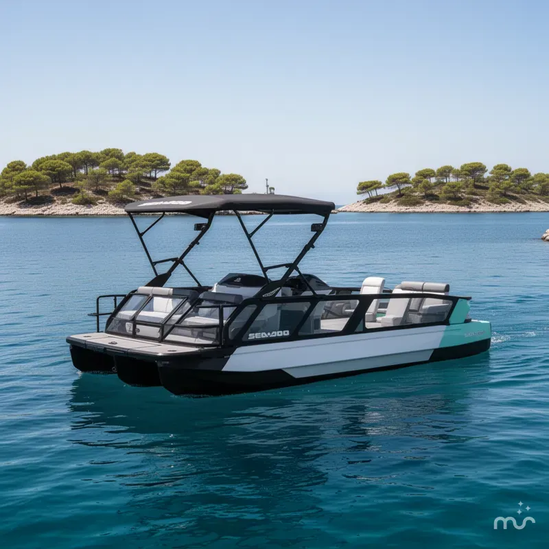 The Image of Sea-Doo Switch Sport™ 21 - 300 Hp Painted 2026 - 0