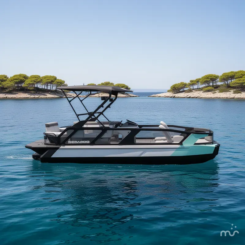 Slide: The Image of Sea-Doo Switch Sport™ 21 - 300 Hp Painted 2026 - 2