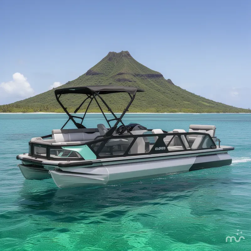 The Image of Sea-Doo Switch Sport™ 21 - 300 Hp - Tech Galvanized 2026 - 0