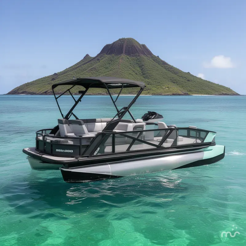 Slide: The Image of Sea-Doo Switch Sport™ 21 - 300 Hp - Tech Galvanized 2026 - 2