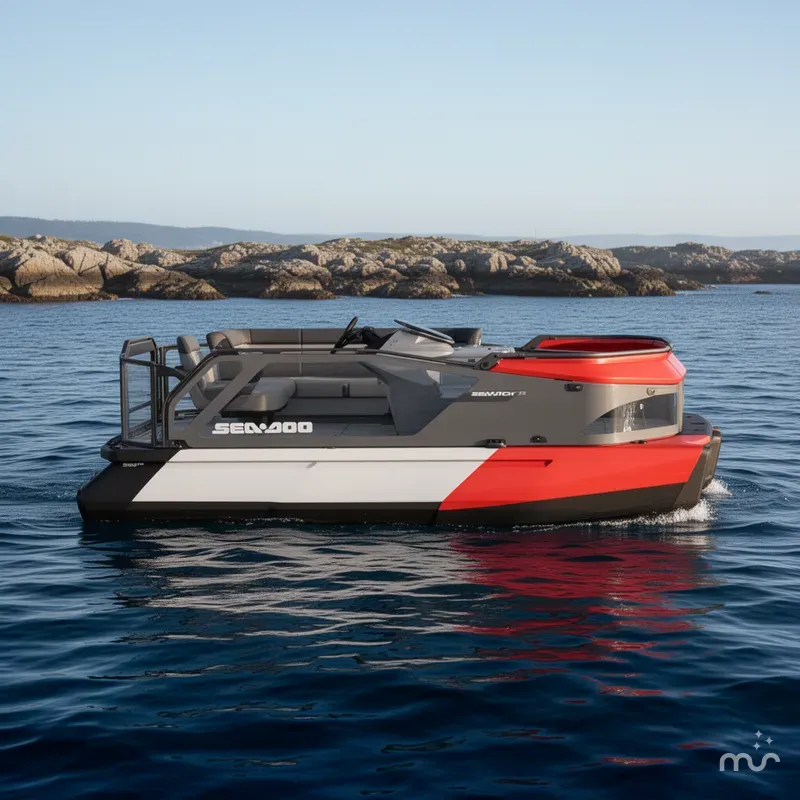 Slide: The Image of Sea-Doo Switch™ Compact - 130 Hp Painted 2026 - 2