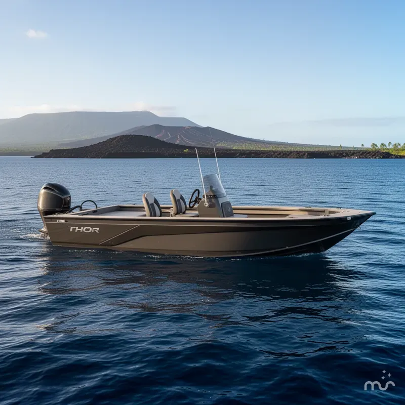 The Image of Thor 1900 Lake Hammer Side Console Deluxe 2025 - 0