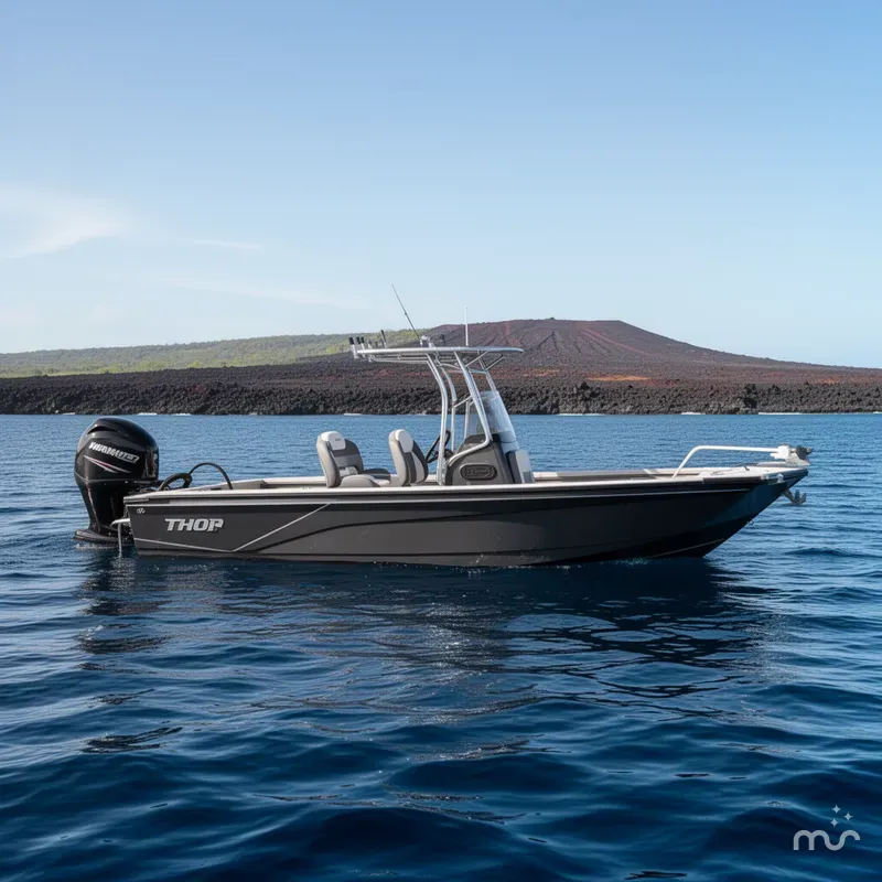 Slide: The Image of Thor 1900 Lake Hammer Side Console Deluxe 2025 - 2
