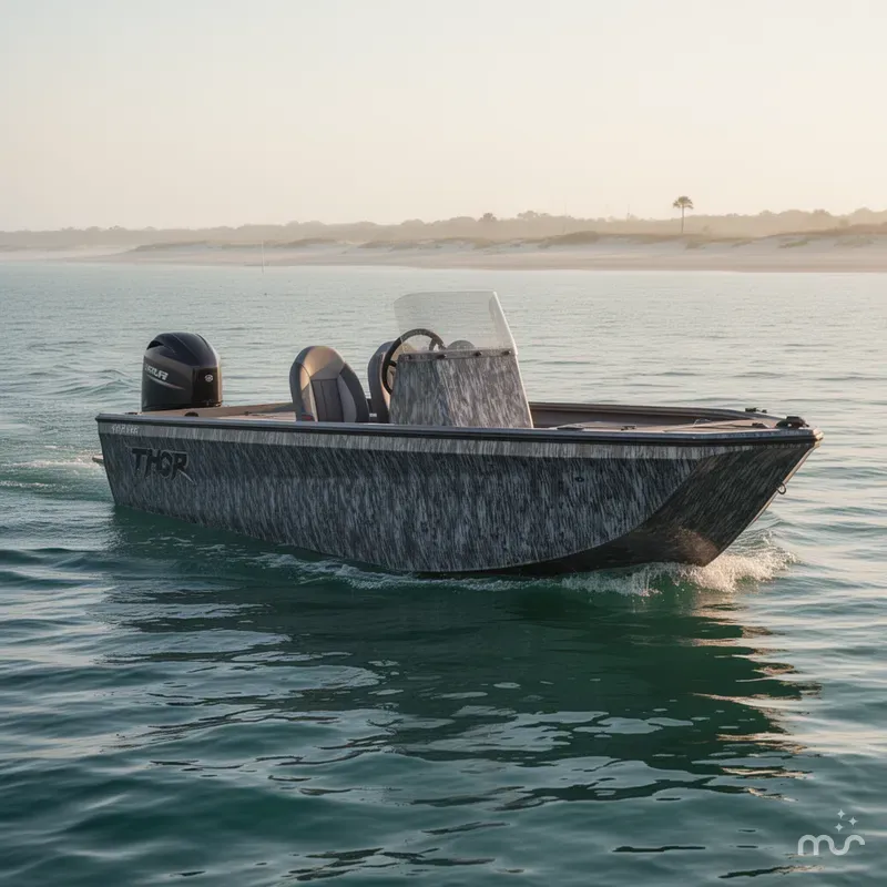 Slide: The Image of Thor 1900 Lake Hammer Side Console Elite 2026 - 2