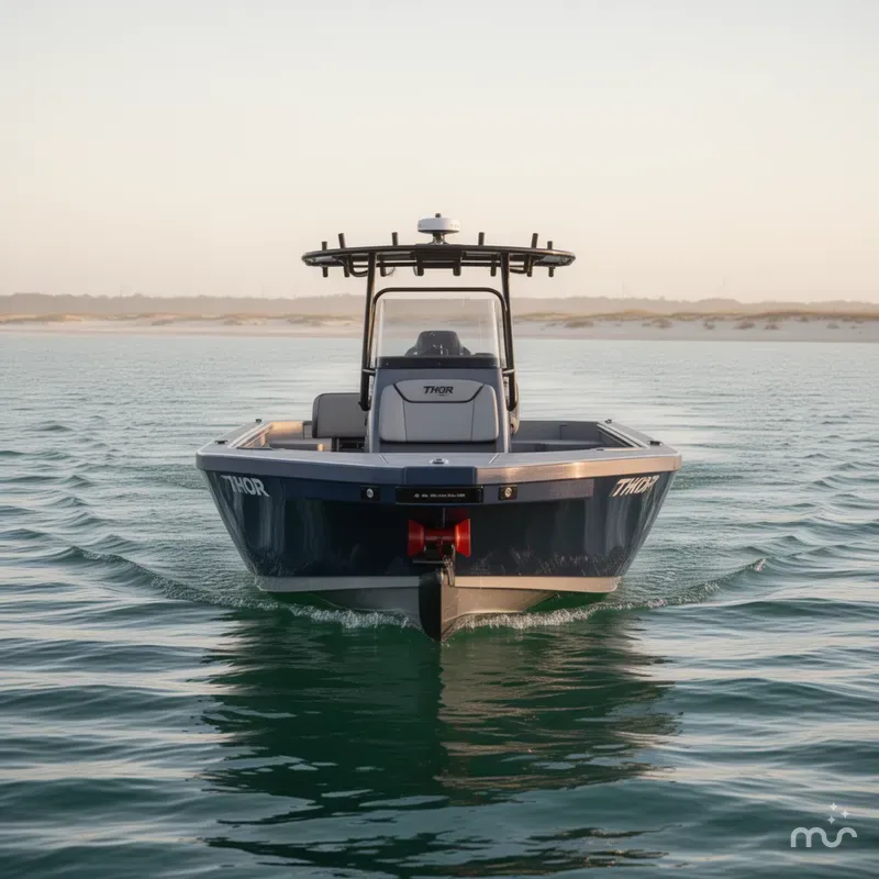 Slide: The Image of Thor 1900 Lake Hammer Center Console Elite 2026 - 1
