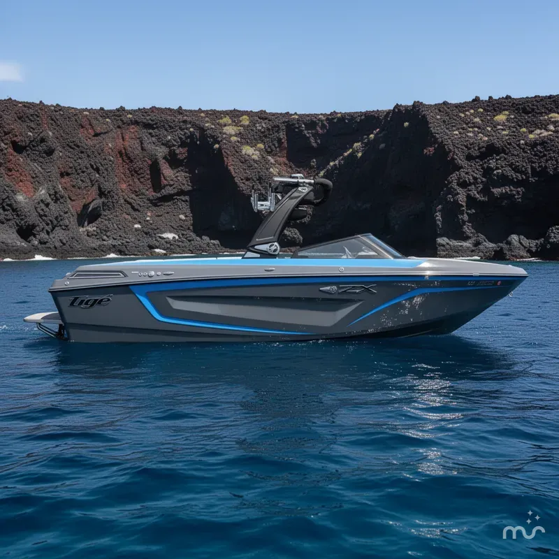 Slide: The Image of Tigé 23ZX 2022 - 2