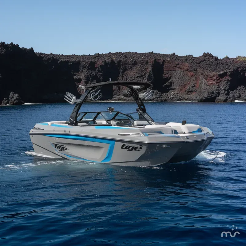 Slide: The Image of Tigé 23ZX 2022 - 3
