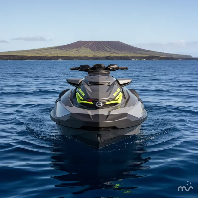 Slide: The Image of Sea-Doo RXT - X 325 W/ Audio 2026 - 1