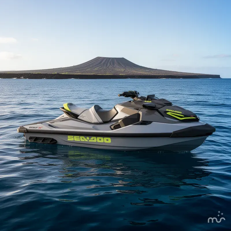 Slide: The Image of Sea-Doo RXT - X 325 W/ Audio 2026 - 2