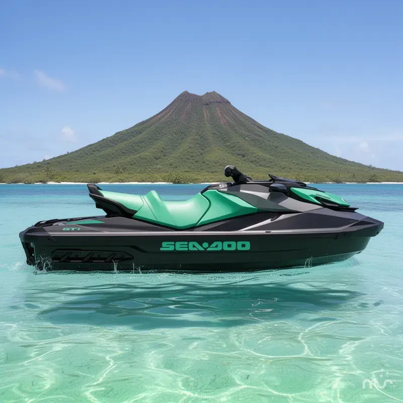 Slide: The Image of Sea-Doo GTI 2026 - 2