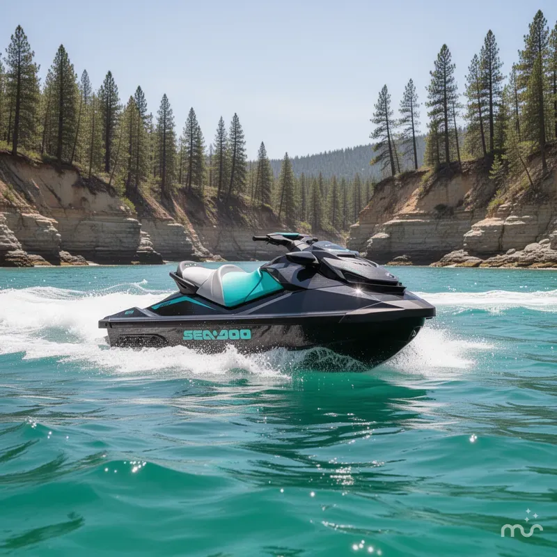 Slide: The Image of Sea-Doo GTR 2026 - 1