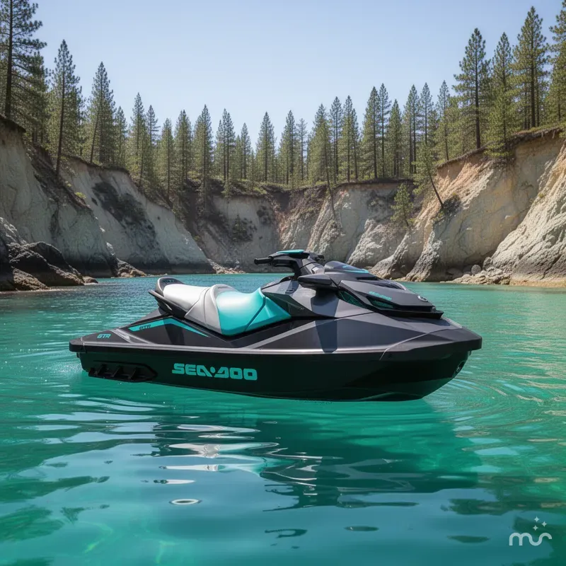 Slide: The Image of Sea-Doo GTR 2026 - 2
