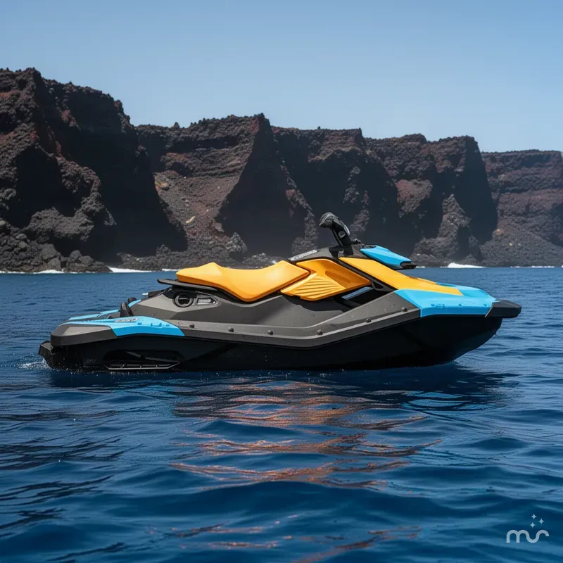 Slide: The Image of Sea-Doo Spark 1up Trixx 90 2026 - 2