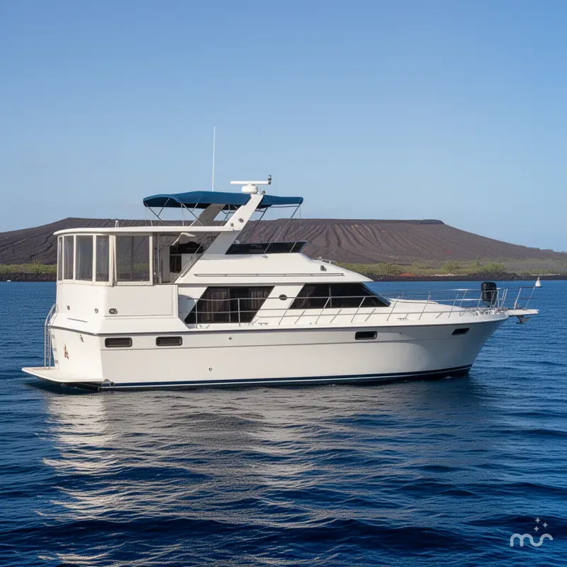 The Image of Carver Yachts 42 Aft Cabin Motor Yacht 1991 - 0